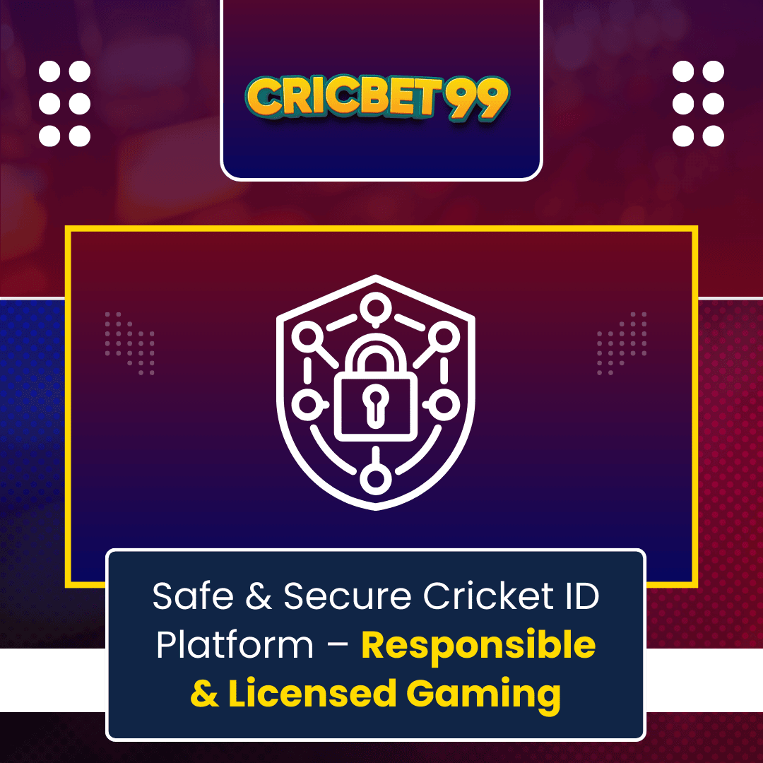 Safe & Secure Cricket ID Platform – Responsible & Licensed Gaming