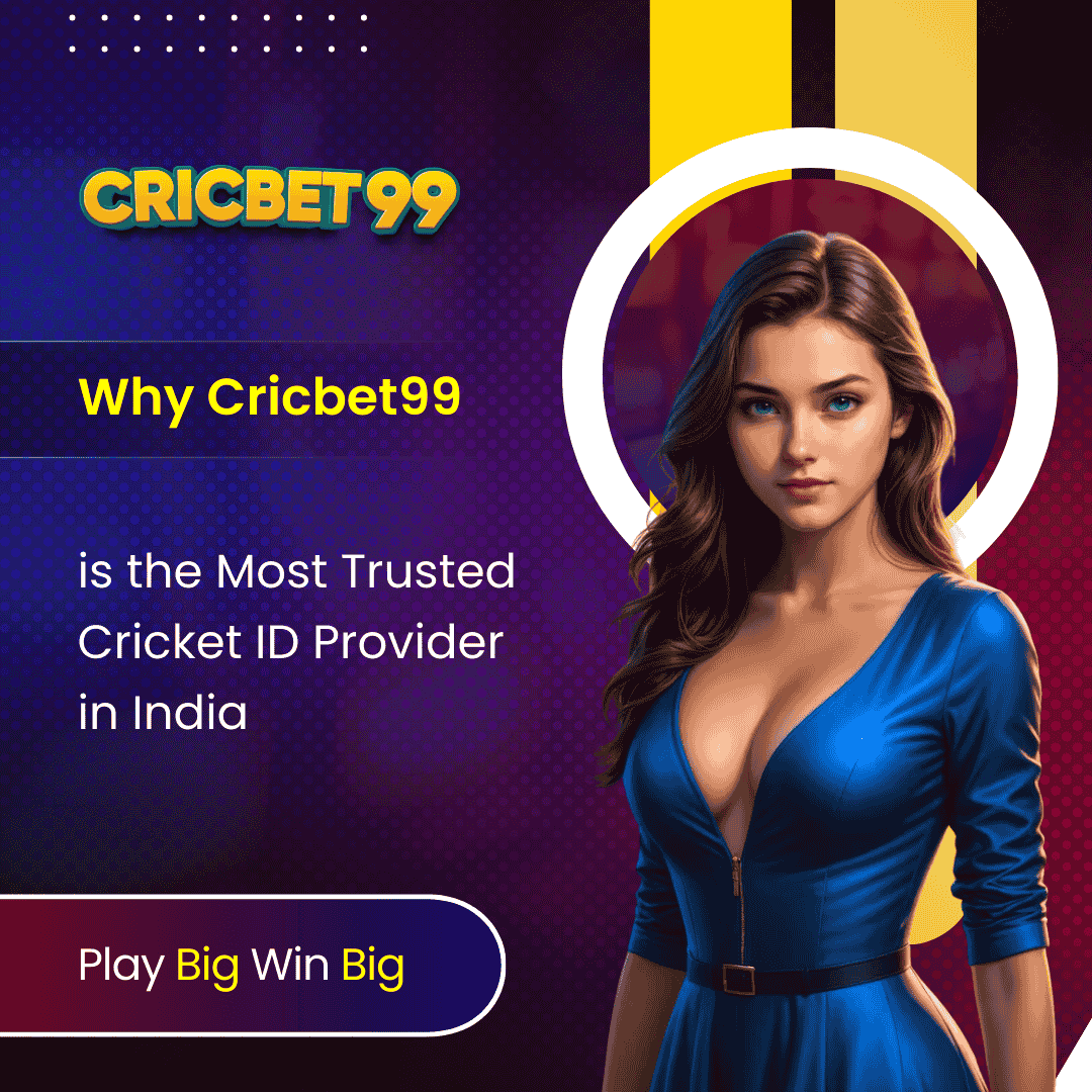 Why Cricbet99 is the Most Trusted Cricket ID Provider in India