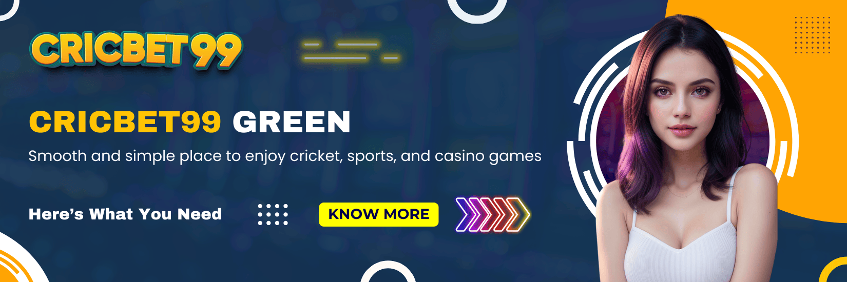 Cricbet99 Green, Smart Online Betting Platform For Indian Users