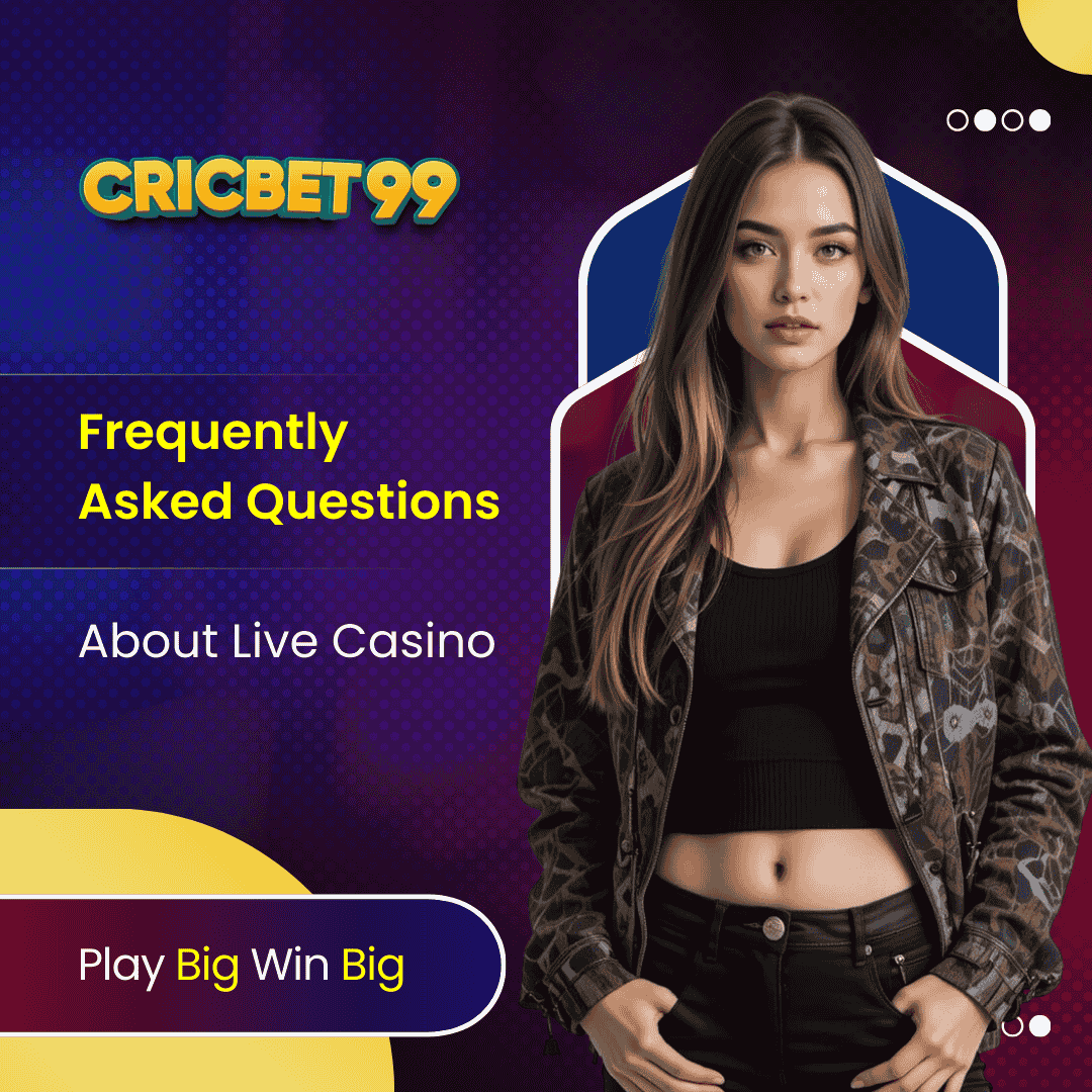 Frequently Asked Questions About Live Casino