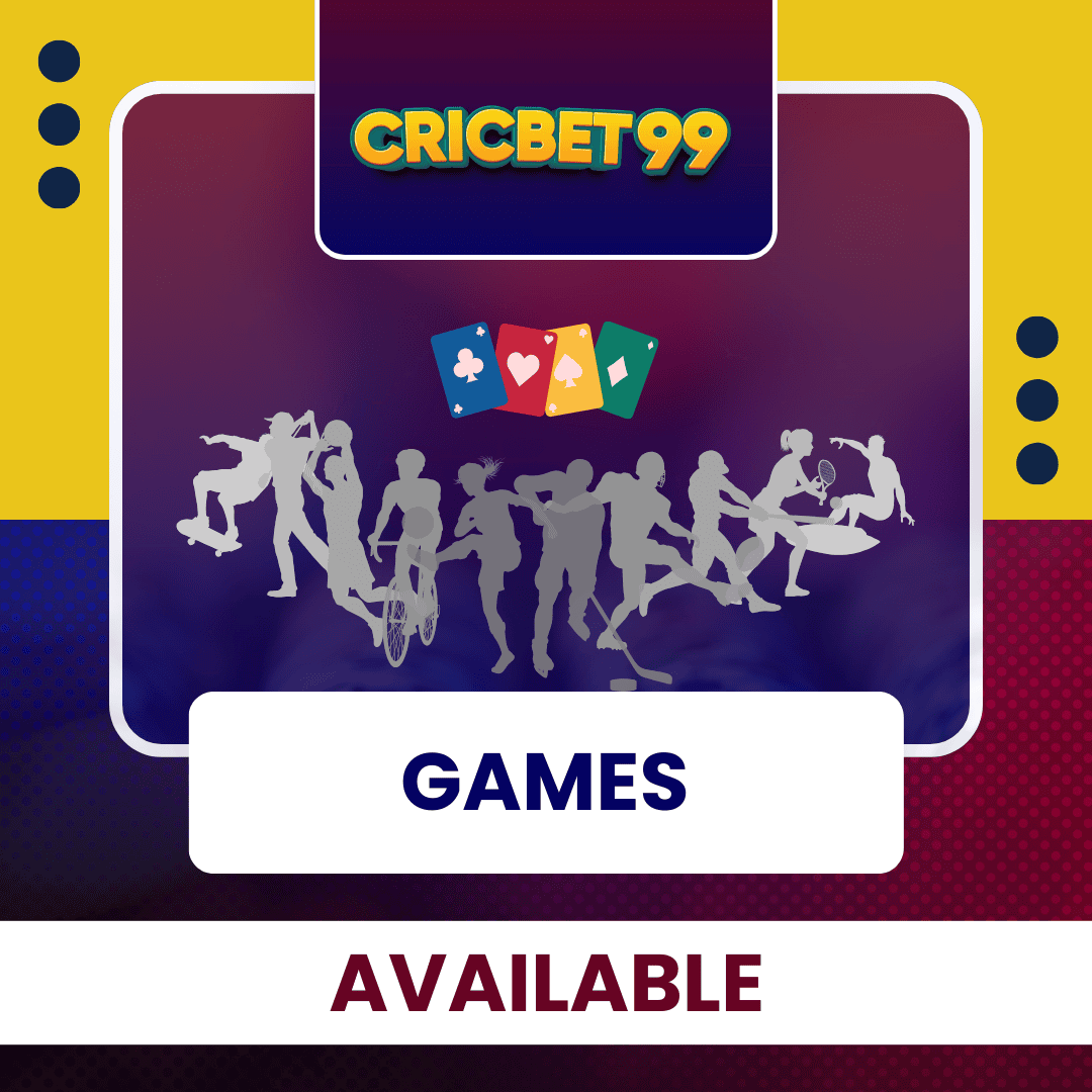 Games Available on Cricbet99 Club