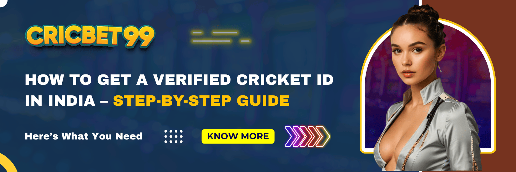 How to Get a Verified Cricket ID in India – Step-by-Step cricbet99 Guide