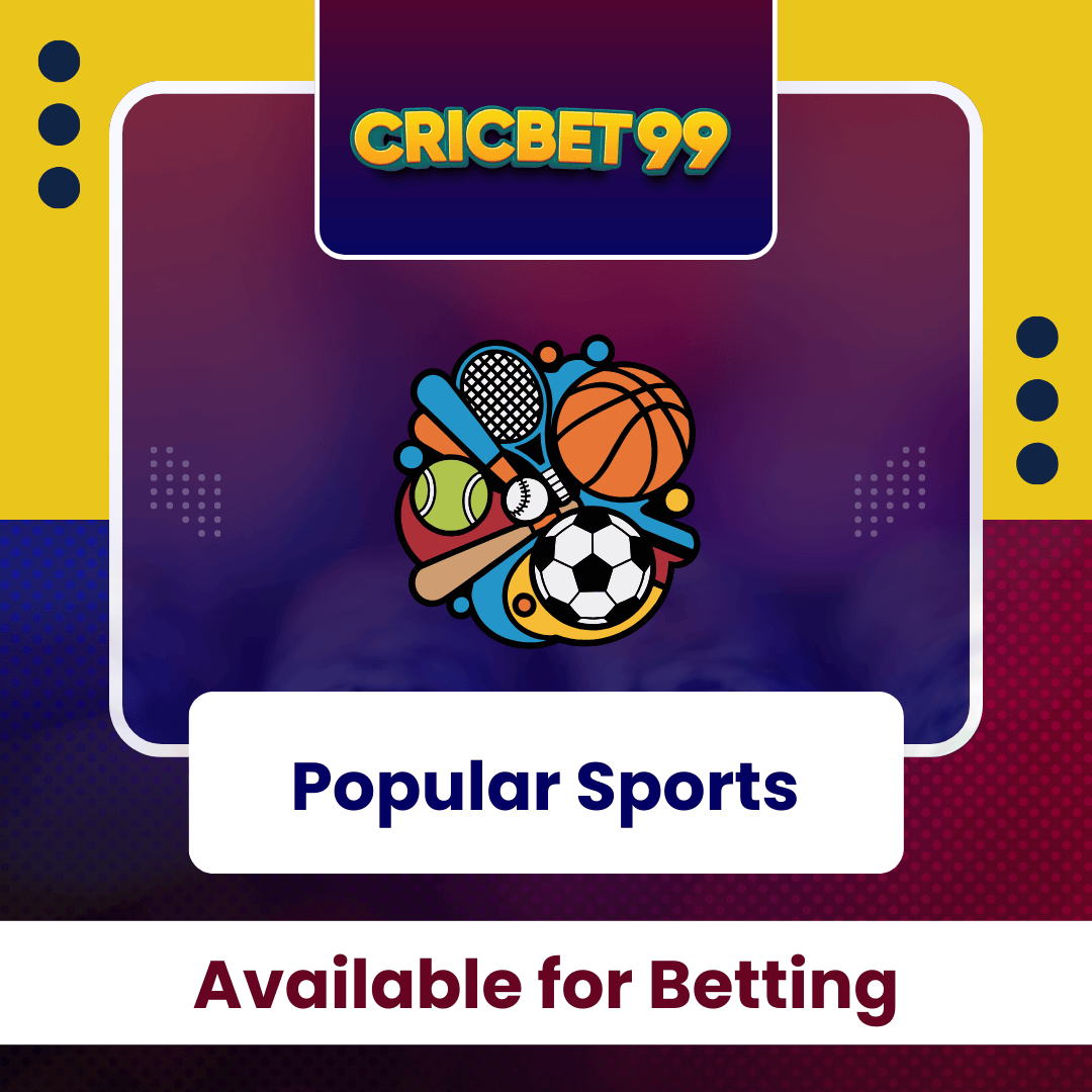 Popular Sports Available for Betting
