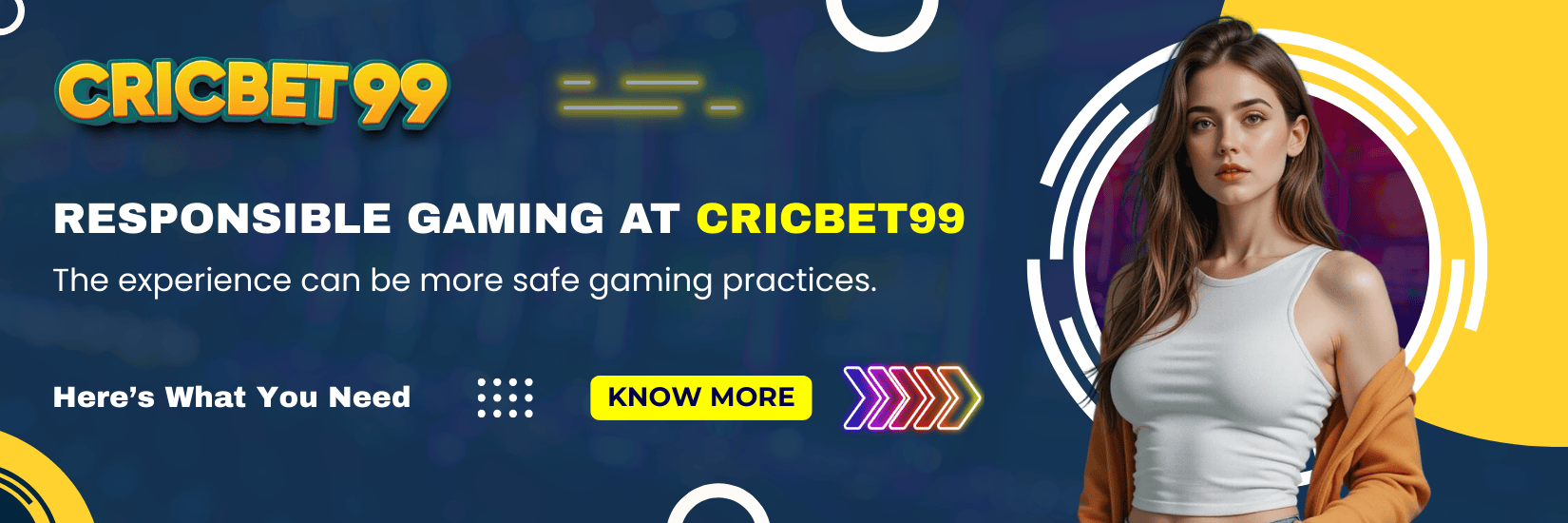 Responsible gaming at Cricbet99