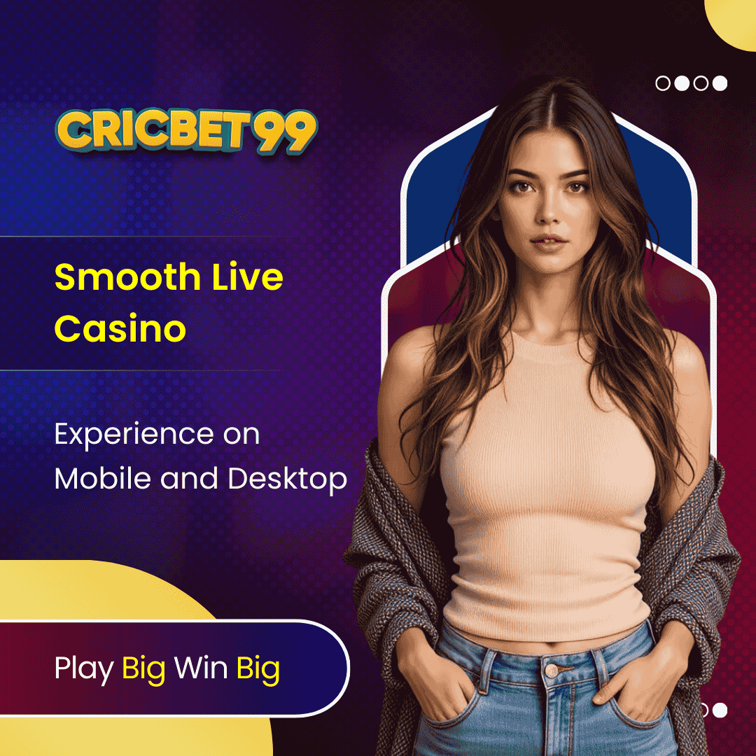 Smooth Live Casino Experience on Mobile and Desktop