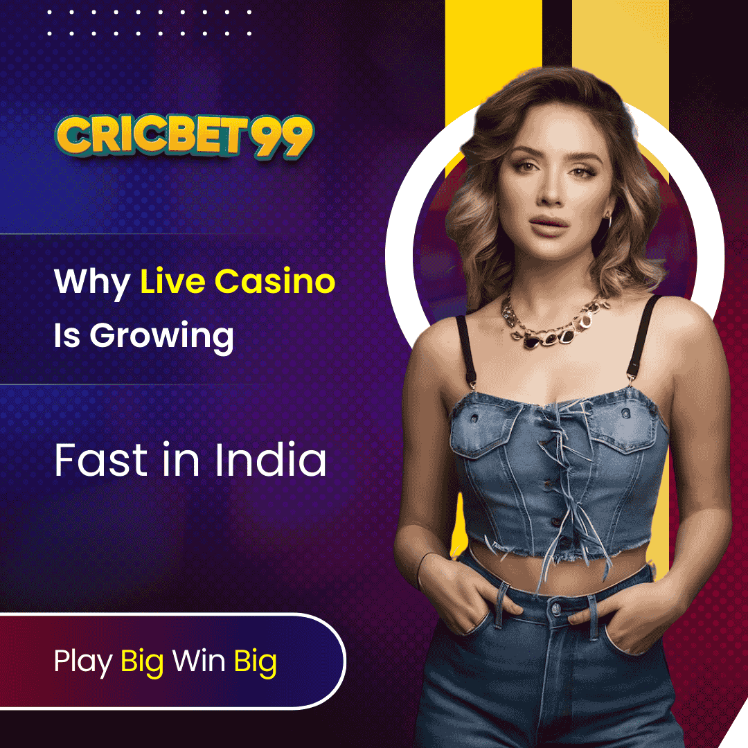 Why Live Casino Is Growing Fast in India