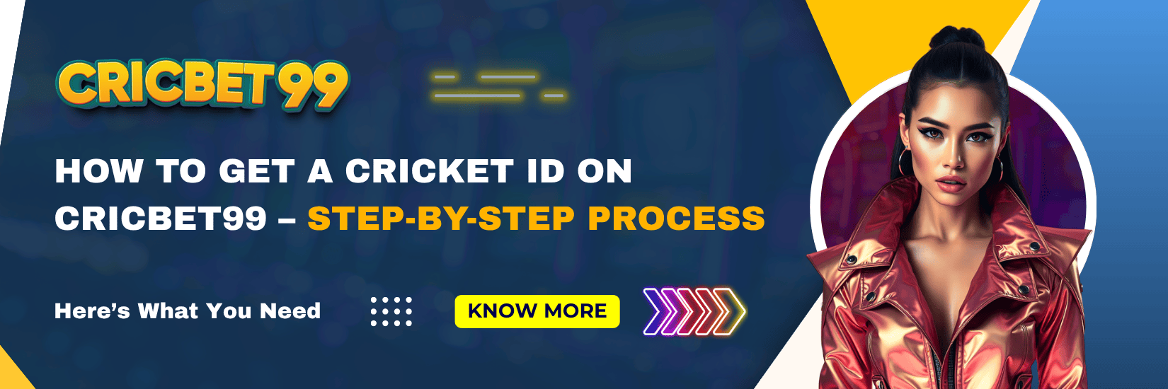 How to Get a Cricket ID on Cricbet99 – Step-by-Step Process