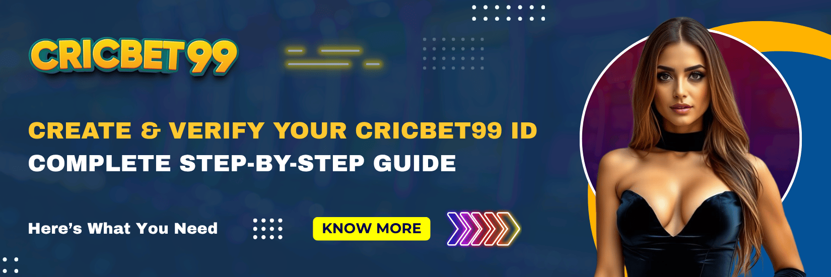 Create & Verify Your Cricbet99 ID – Complete Step-by-Step Guide