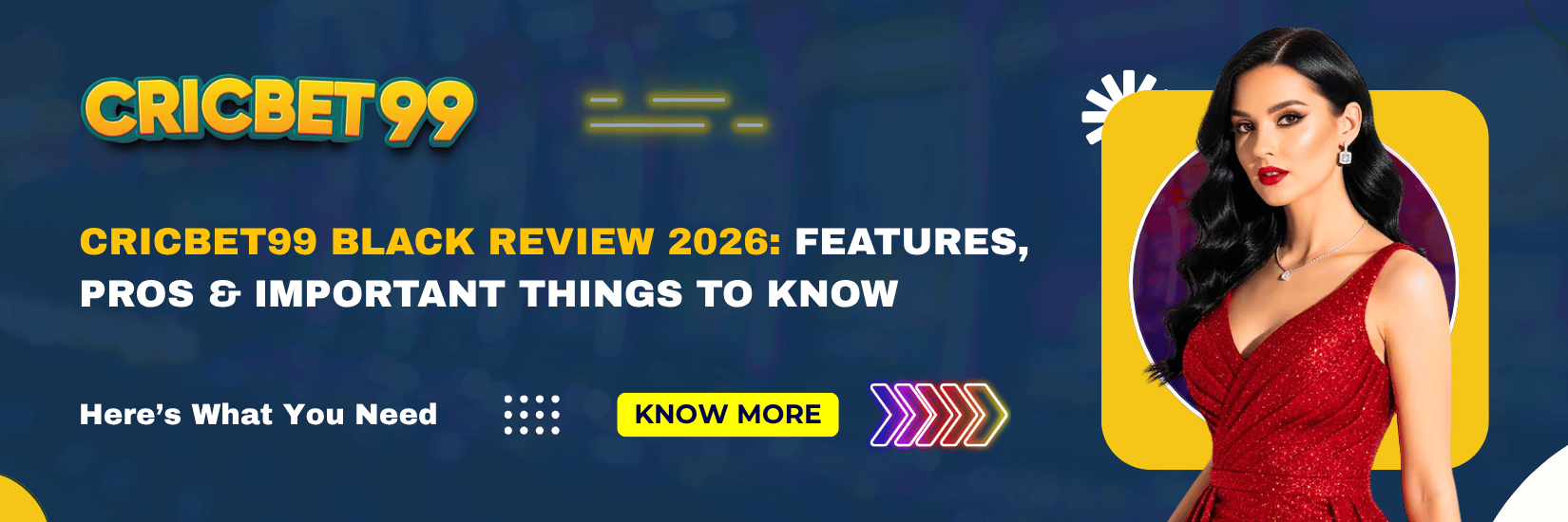 Cricbet99 Black Review 2026 Features, Pros & Important Things to Know