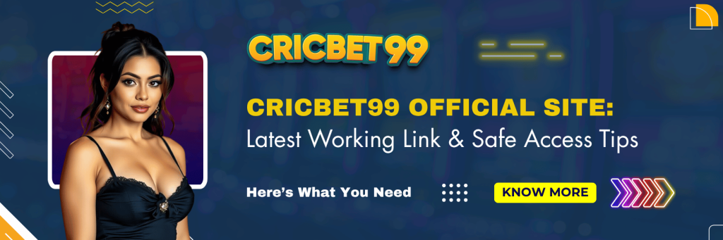 Cricbet99 Official Site