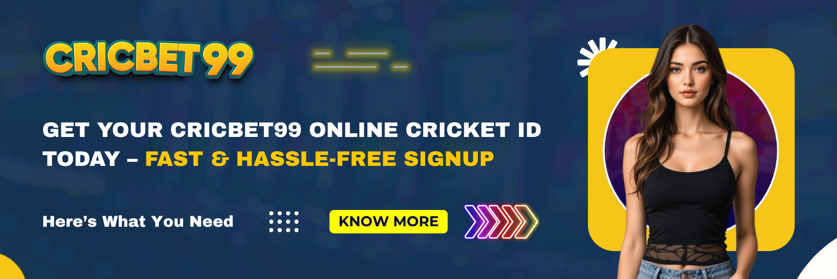 Get Your Cricbet99 Online