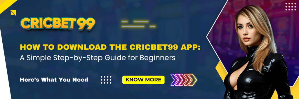 Download the Cricbet99 App