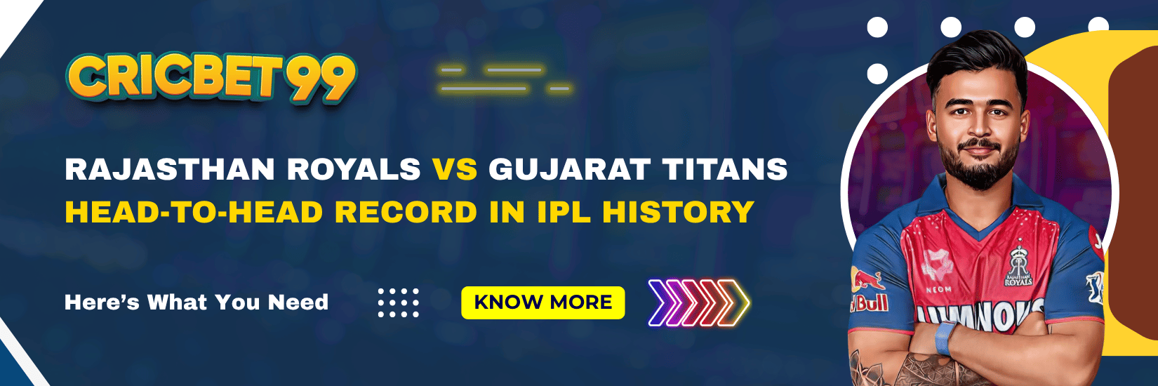 Rajasthan Royals vs Gujarat Titans