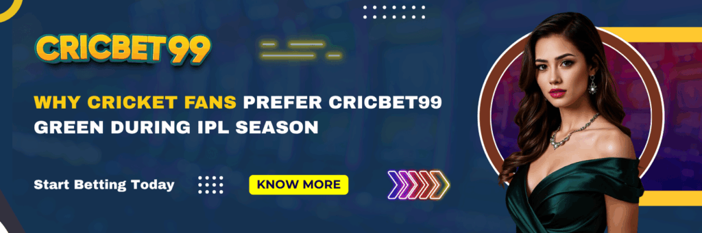 Cricbet99 Green During IPL