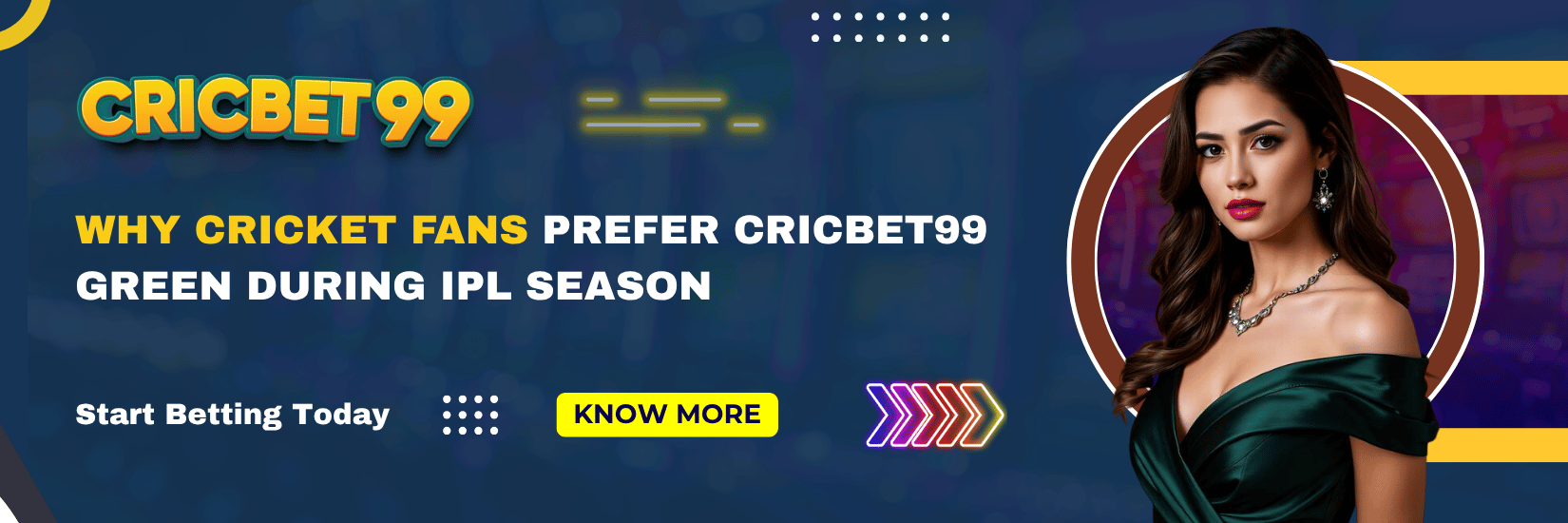Cricbet99 Green During IPL