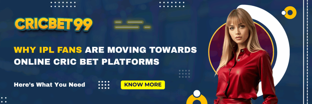 Why IPL Fans Are Moving Towards Online Cric Bet Platforms