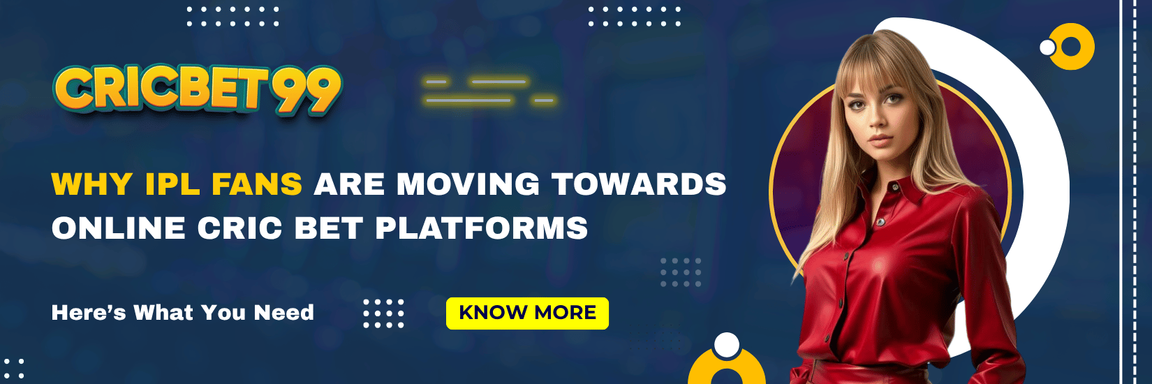 Why IPL Fans Are Moving Towards Online Cric Bet Platforms