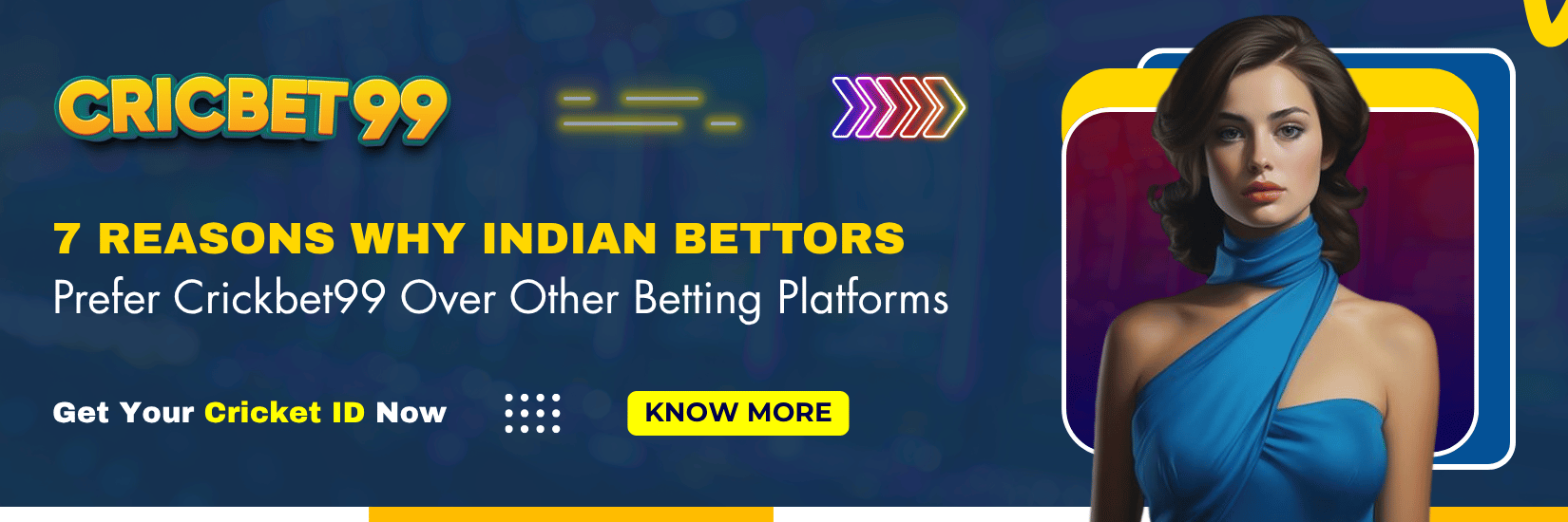 7 Reasons Why Indian Bettors Prefer Crickbet99 Over Other Betting Platforms