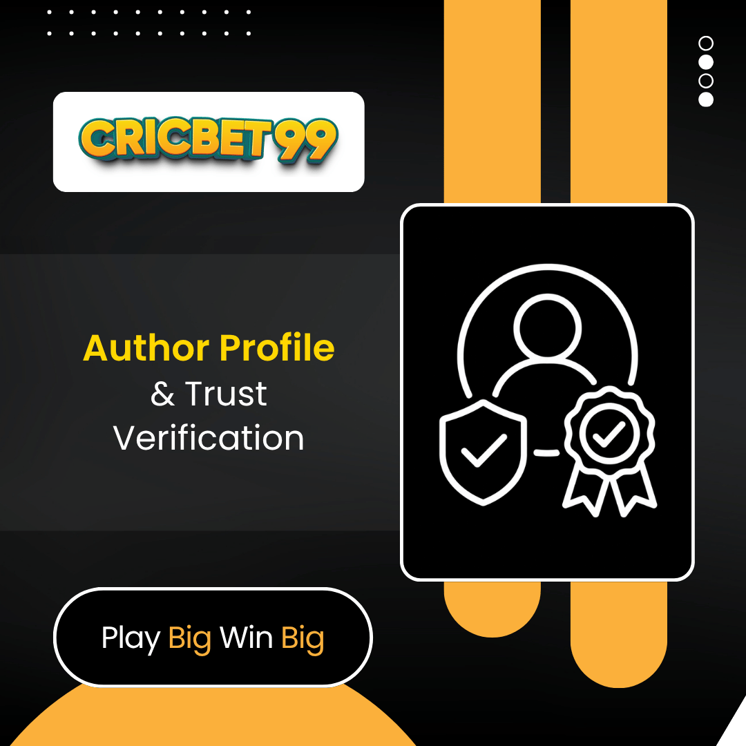 Author Profile & Trust Verification