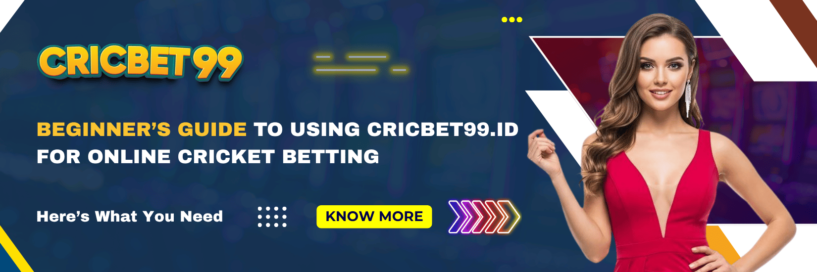 Beginner’s Guide to Using Cricbet99.ID for Online Cricket Betting
