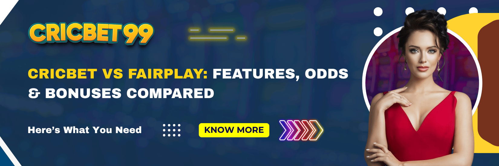 Cricbet vs Fairplay Features, Odds & Bonuses Compared