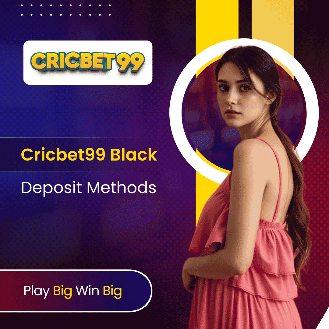 Cricbet99 Black Deposit Methods