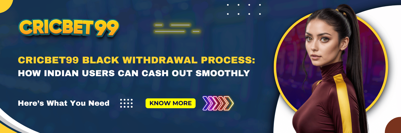 Cricbet99 Black Withdrawal Process How Indian Users Can Cash Out Smoothly