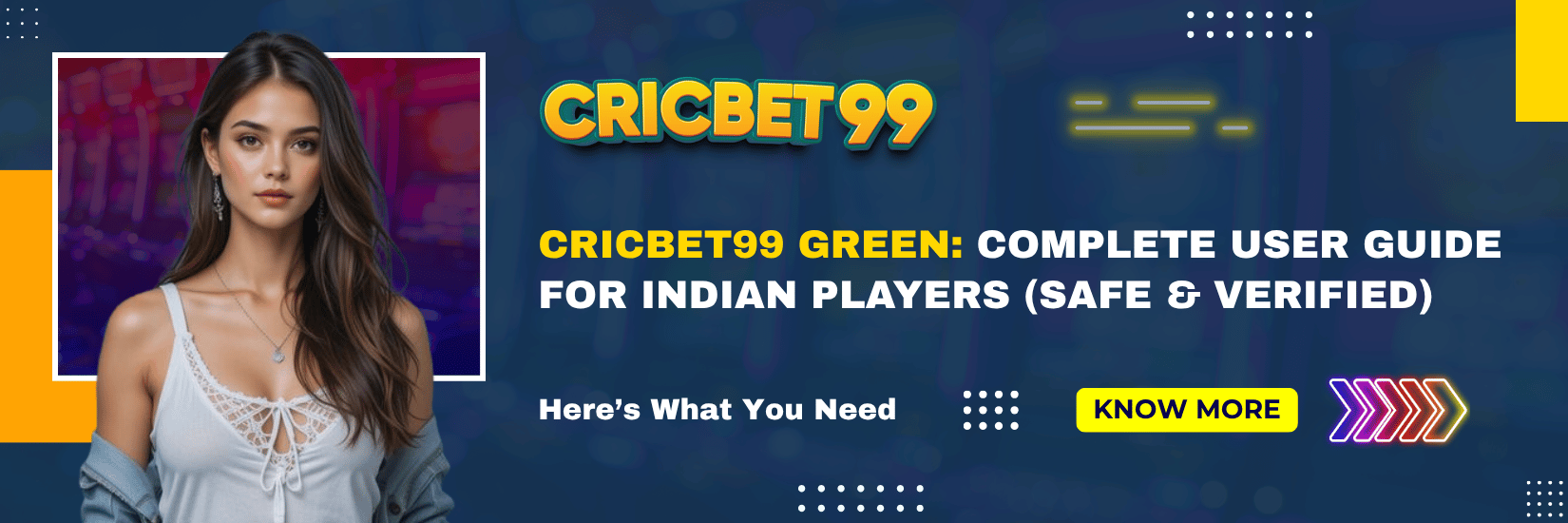 Cricbet99 Green Complete User Guide for Indian Players (Safe & Verified)
