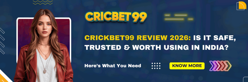 Crickbet99 review 2026