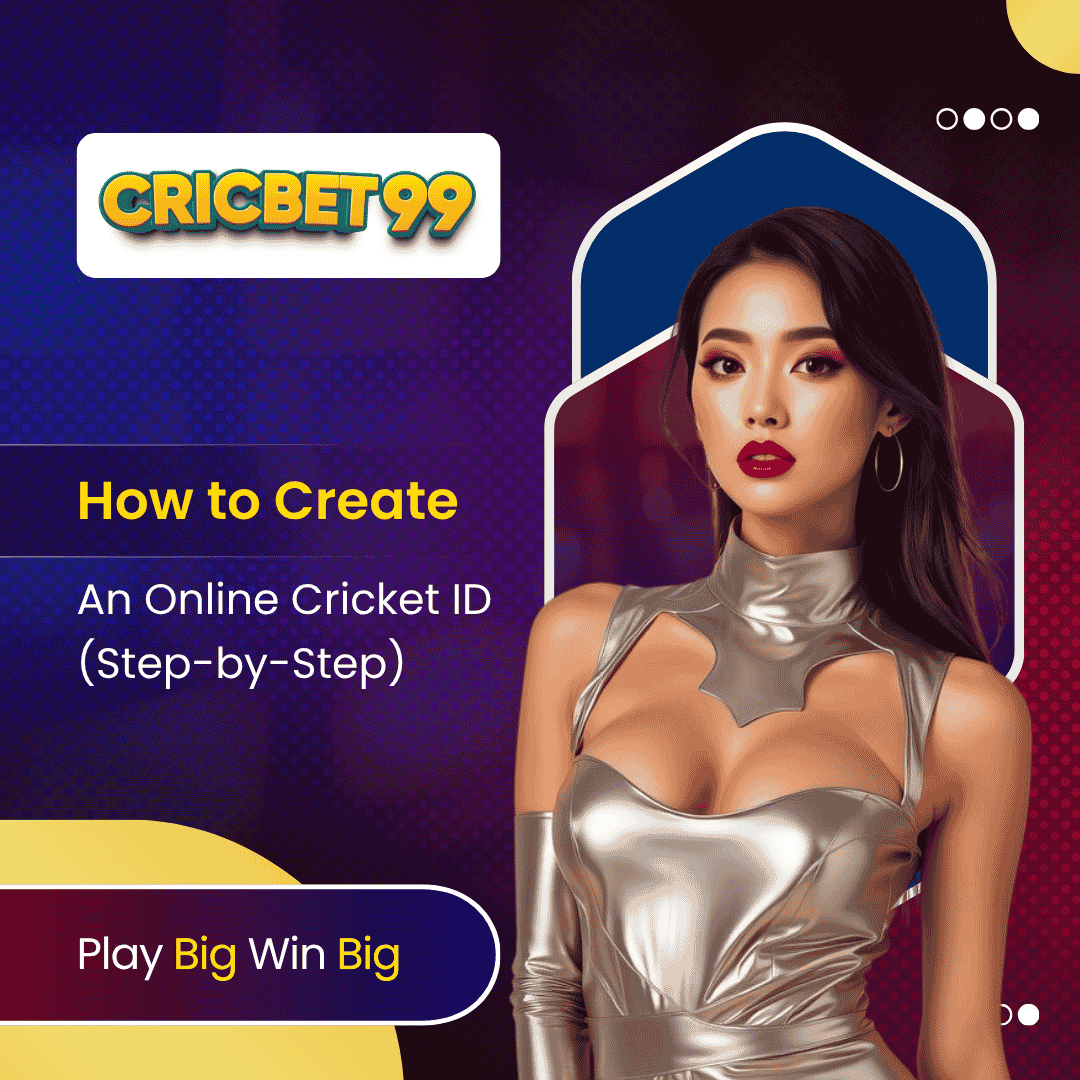 How to Create an Online Cricket ID (Step-by-Step)