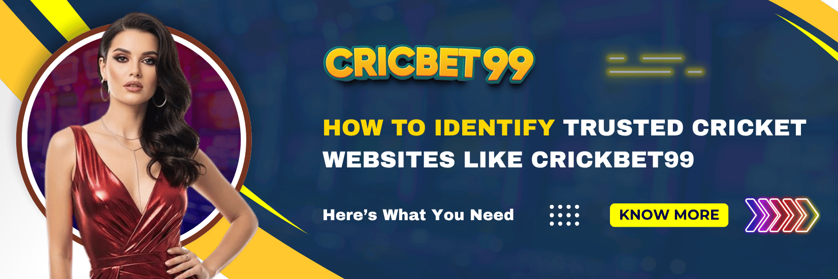 How to Identify Trusted Cricket Websites Like Crickbet99