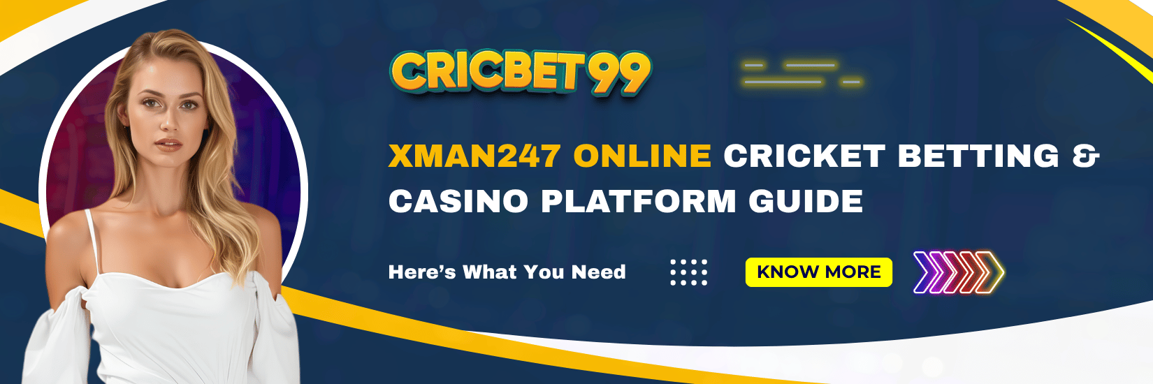 Xman247 Online Cricket Betting & Casino Platform Guide