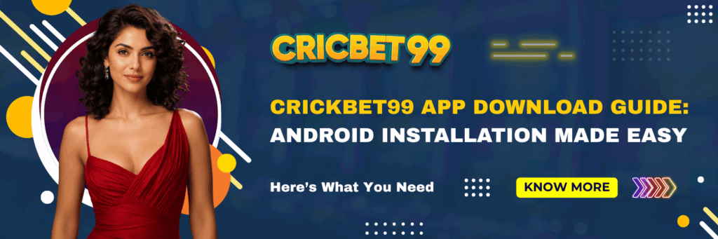 Crickbet99 App Download Guide