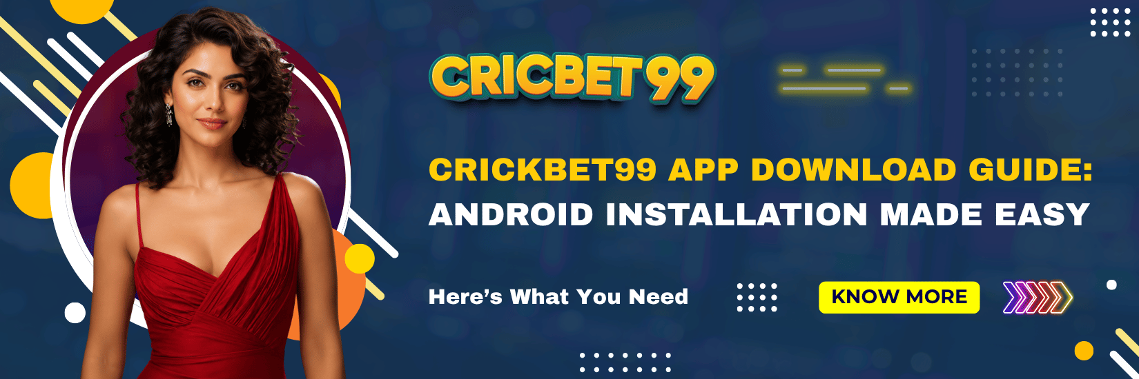 Crickbet99 App Download Guide