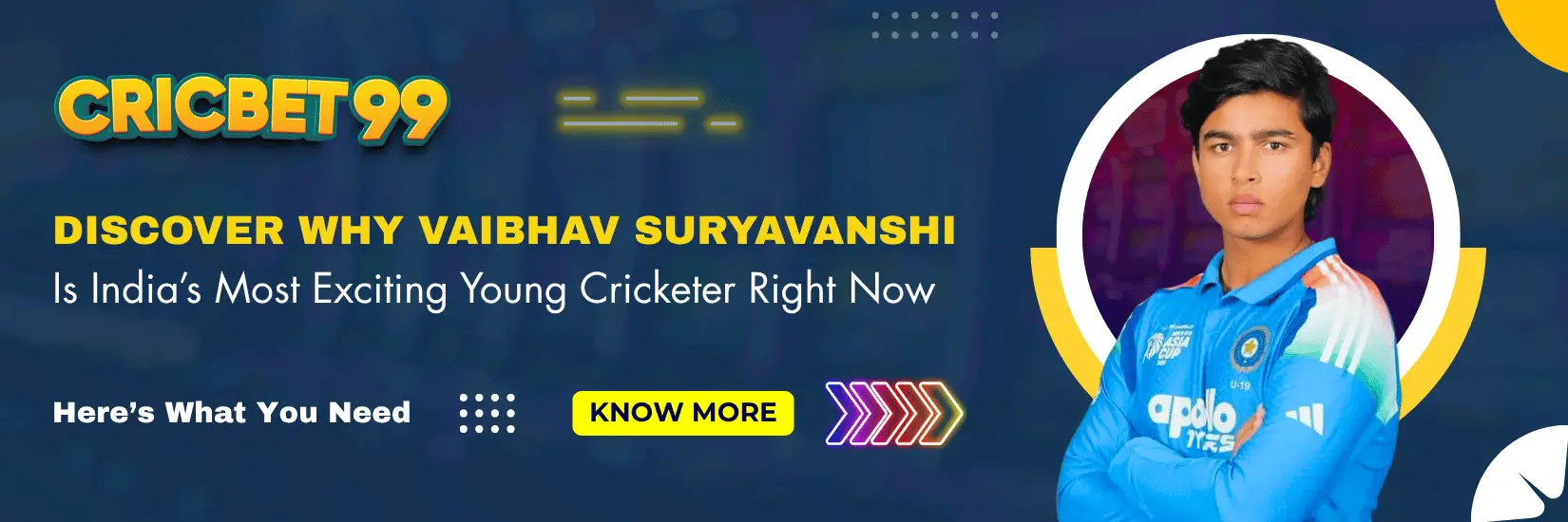 Discover Why Vaibhav Suryavanshi Is India’s Most Exciting Young Cricketer Right Now