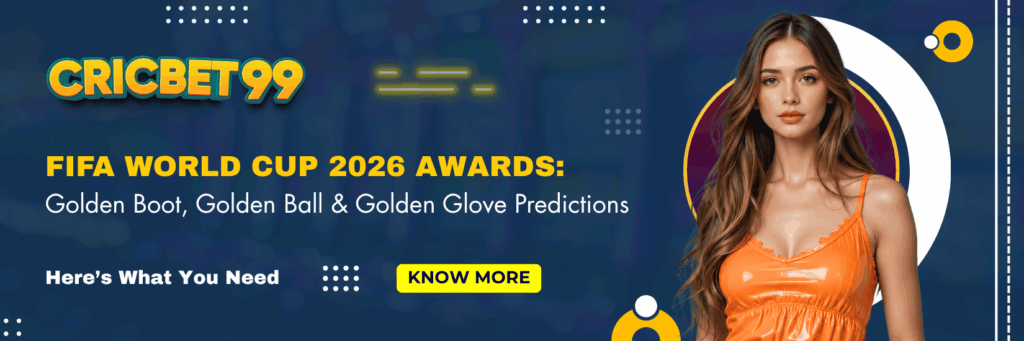 FIFA World Cup 2026 Awards Golden Boot, Golden Ball & Golden Glove Predictions