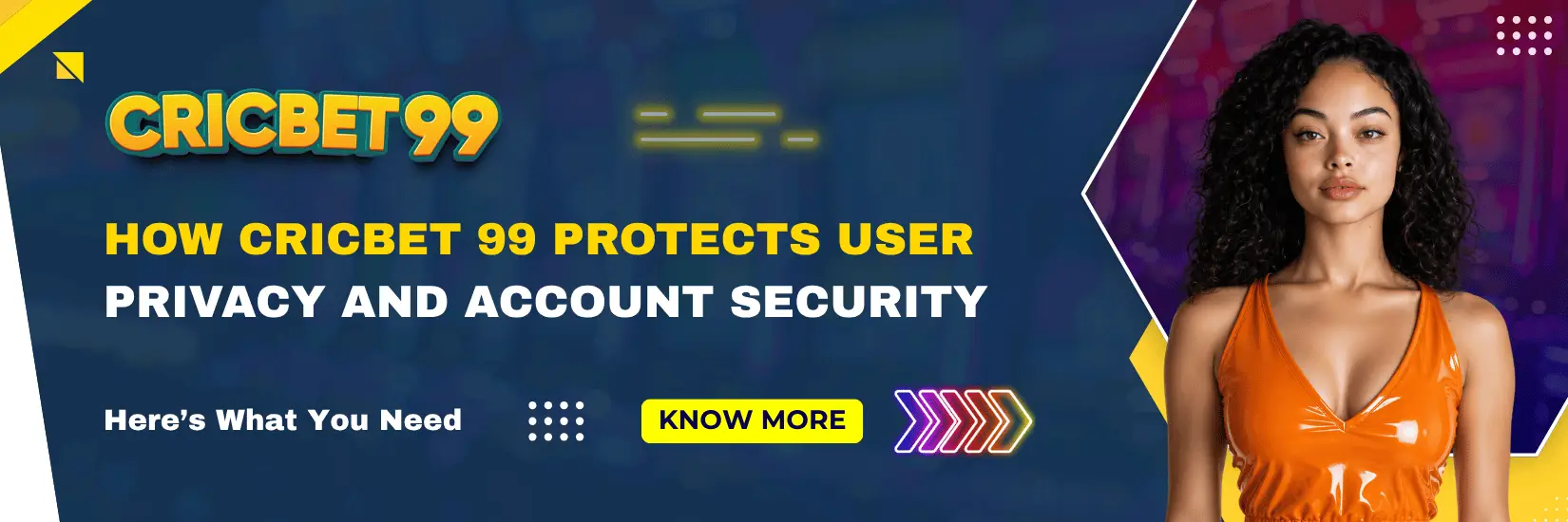 How Cricbet 99 Protects User Privacy and Account Security