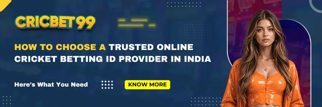 How to Choose a Trusted Online Cricket Betting ID Provider in India