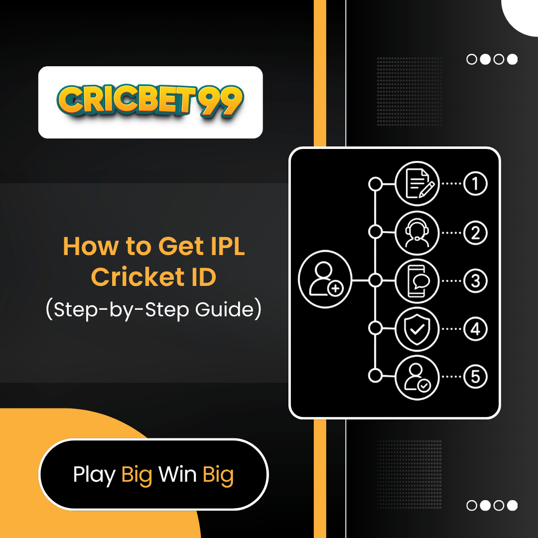 How to Get IPL Cricket ID (Step-by-Step Guide)