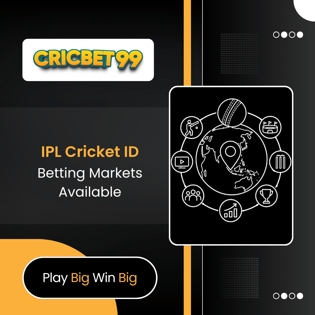 IPL Cricket ID Betting Markets Available