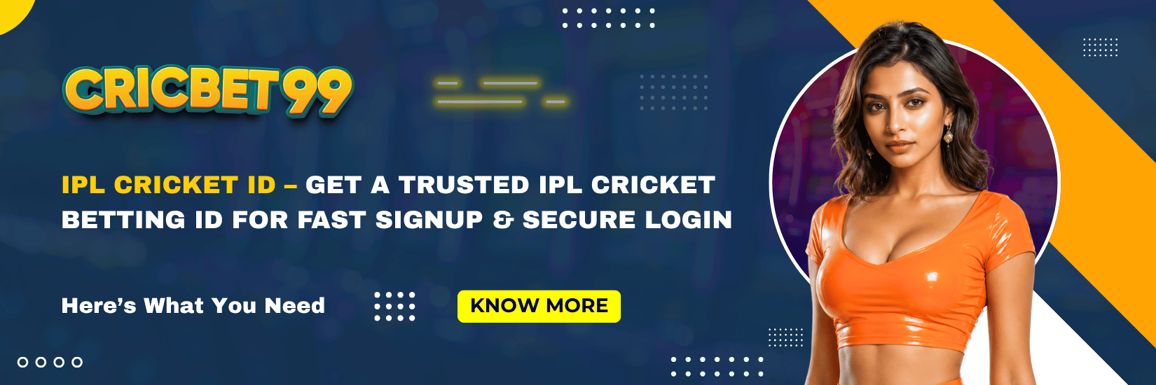 IPL Cricket ID – Get a Trusted IPL Cricket Betting ID for Fast Signup & Secure Login