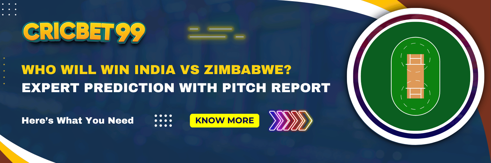 Who Will Win India vs Zimbabwe Expert Prediction with Pitch Report