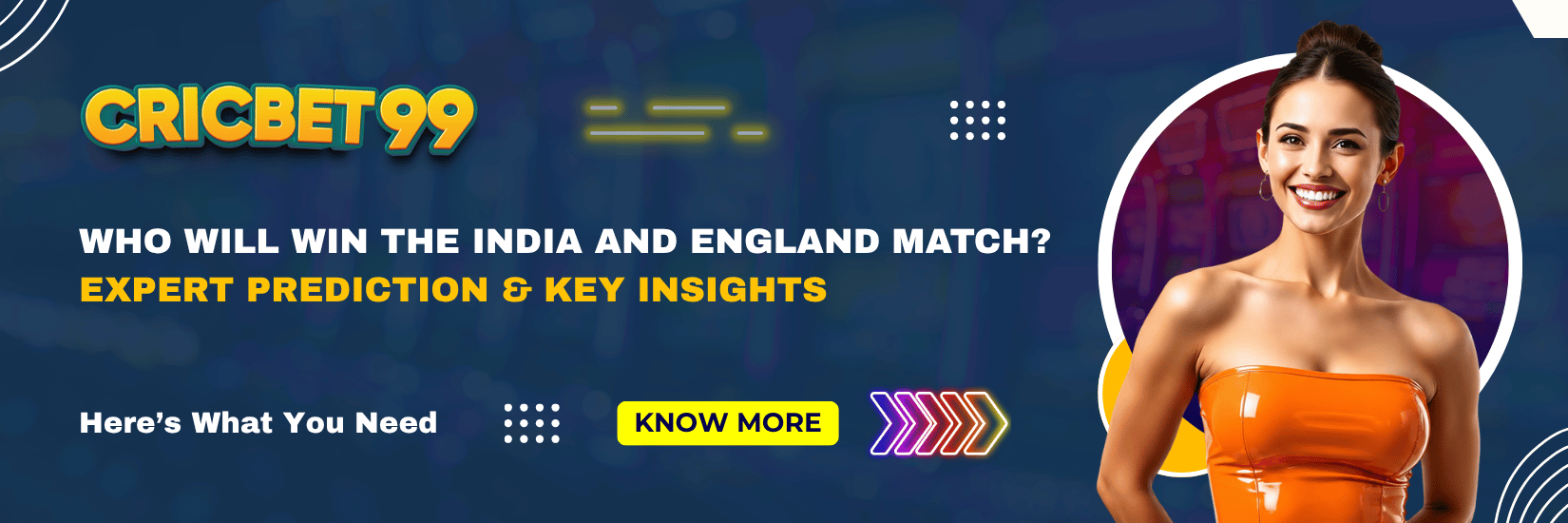 Who Will Win the India and England Match Expert Prediction & Key Insights