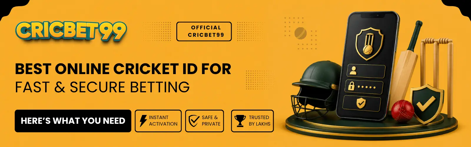 Best Online Cricket ID for Fast & Secure Betting