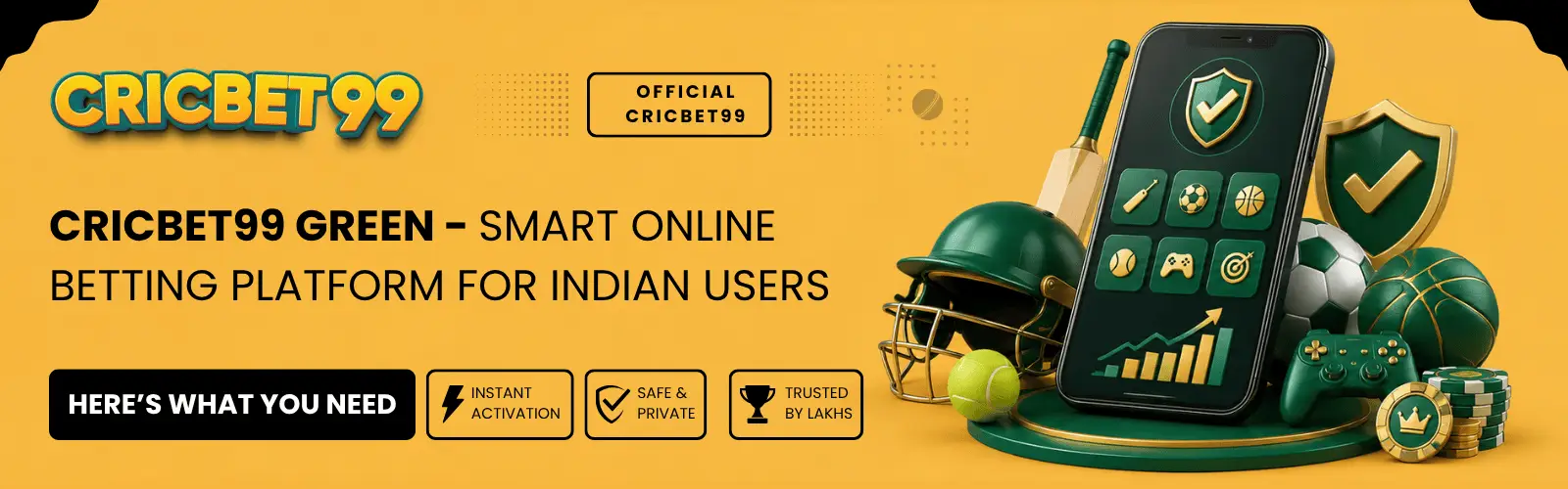 Cricbet99 Green - Smart Online Betting Platform For Indian Users
