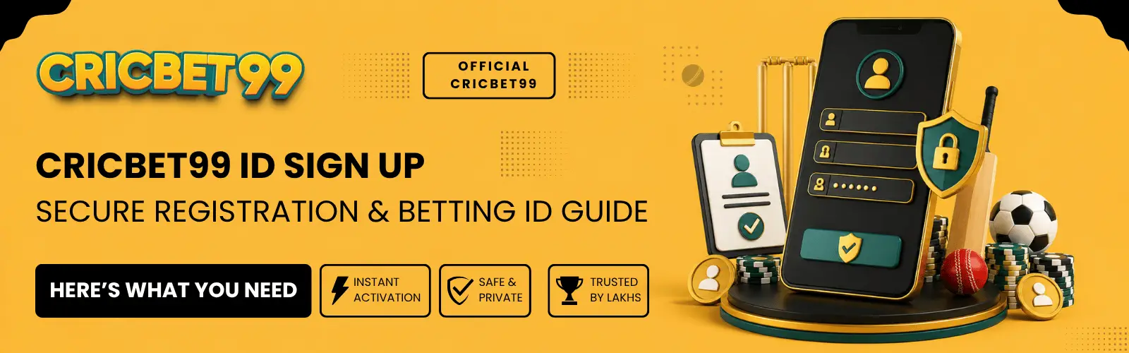 Cricbet99 ID Sign Up – Secure Registration & Betting ID Guide