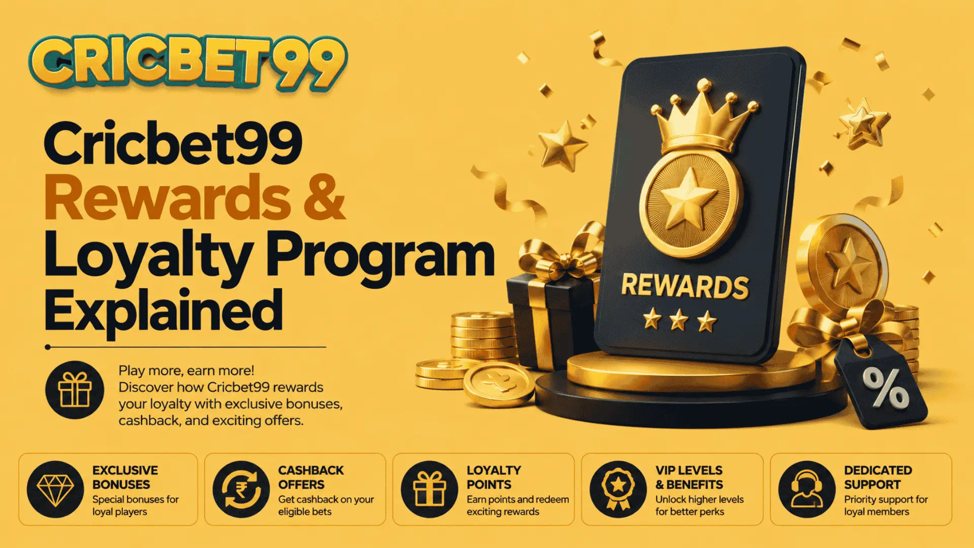 Cricbet99 Rewards & Loyalty Program Explained