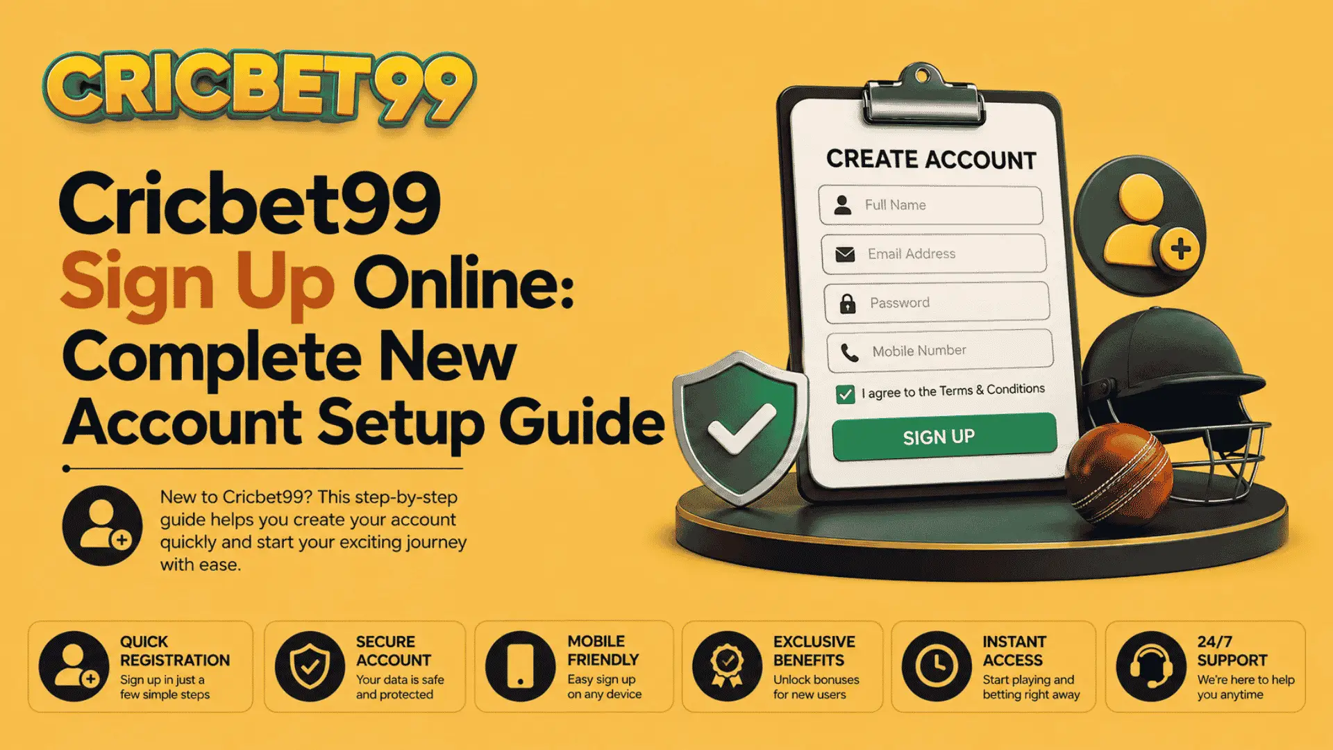 Cricbet99 Sign Up Online Complete New Account Setup Guide