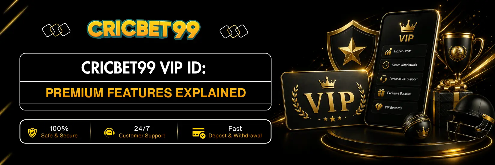 Cricbet99 VIP ID Premium Features Explained