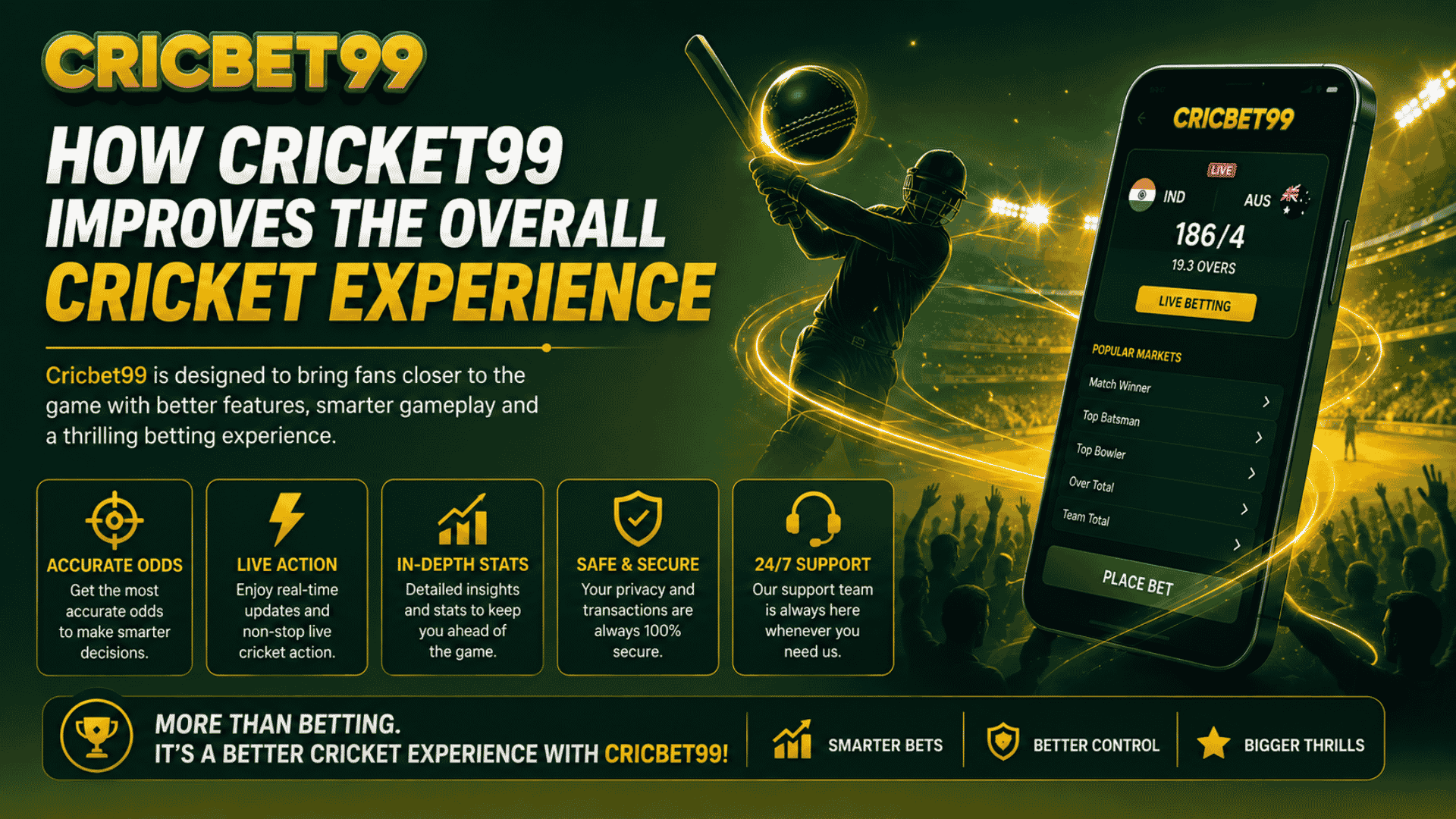 How Cricket99 Improves the Overall Cricket Experience